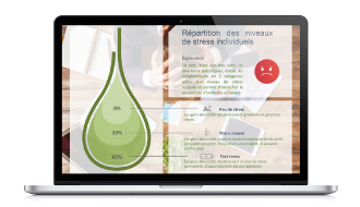 Ecrans de l'application